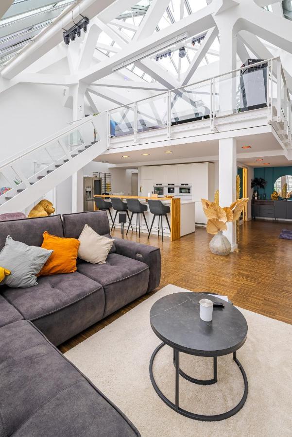 Luxus Penthouse Am Kurfuerstendamm 베를린 외부 사진