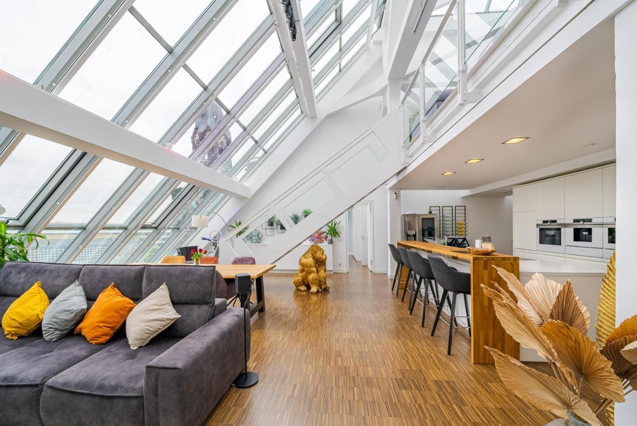 Luxus Penthouse Am Kurfuerstendamm 베를린 외부 사진