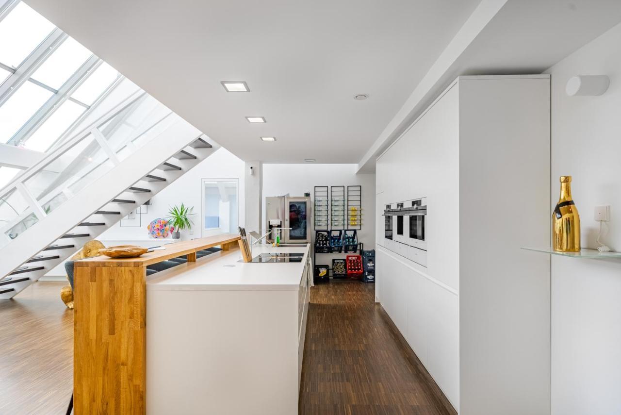 Luxus Penthouse Am Kurfuerstendamm 베를린 외부 사진