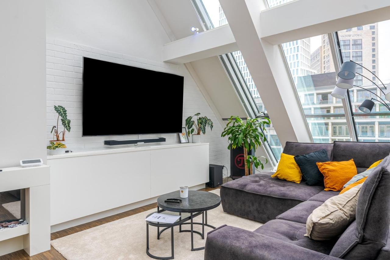 Luxus Penthouse Am Kurfuerstendamm 베를린 외부 사진