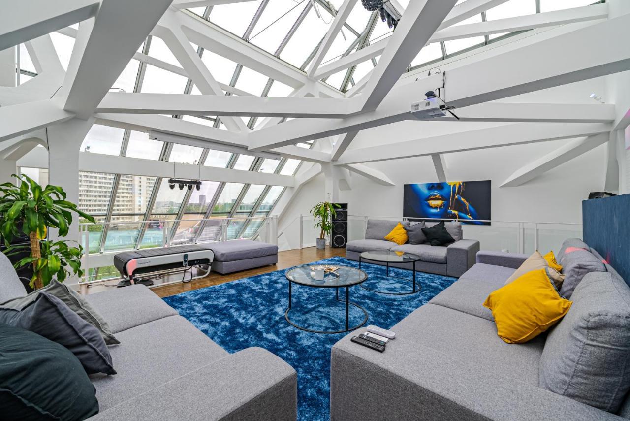 Luxus Penthouse Am Kurfuerstendamm 베를린 외부 사진